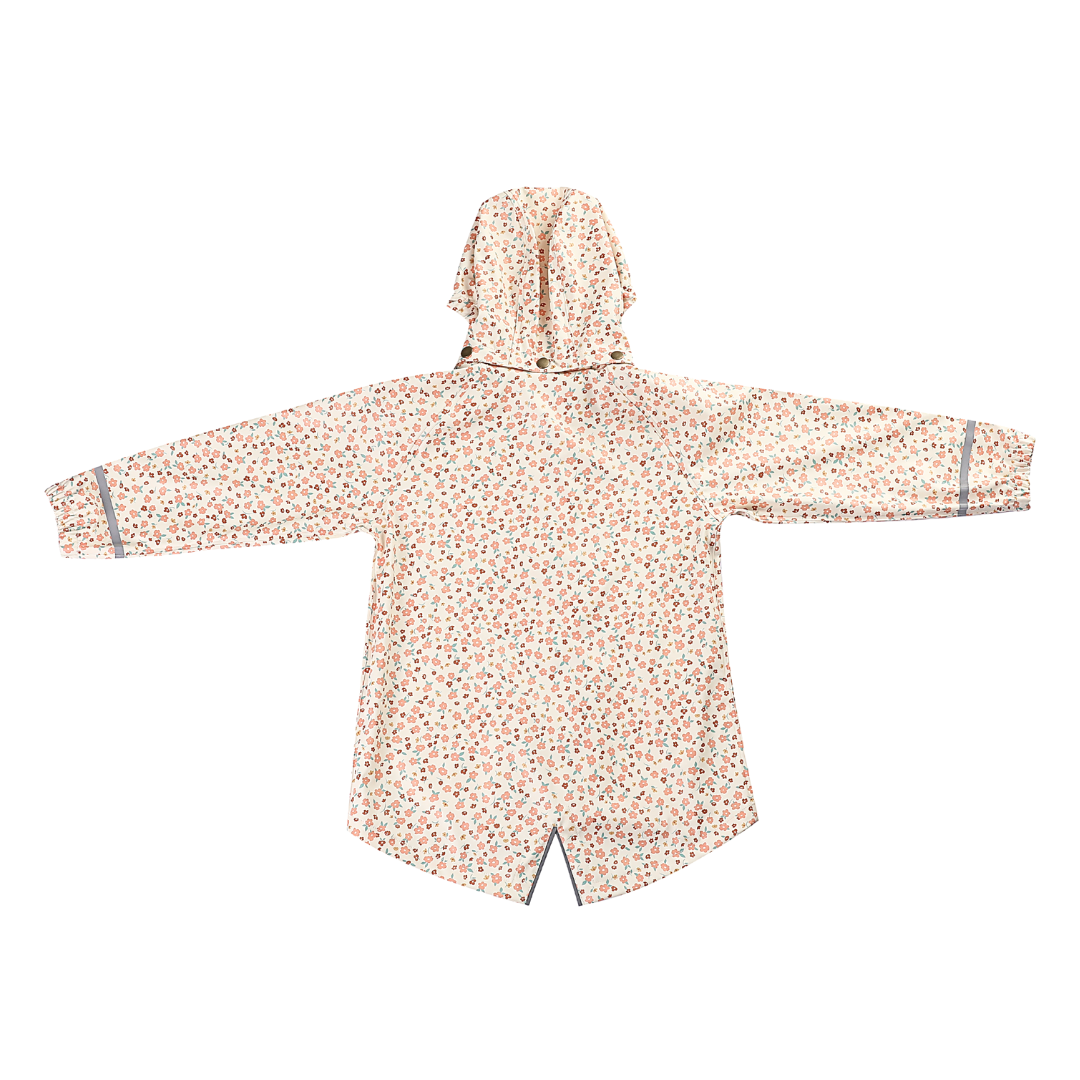 GRECH & CO. Fishtail Rain Jacket | Sunset Meadow | Playroom Avenue