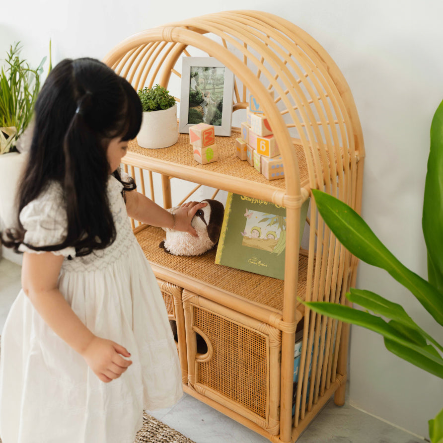 Momiji Sunshine Arch Cabinet Shelf | Playroom Avenue