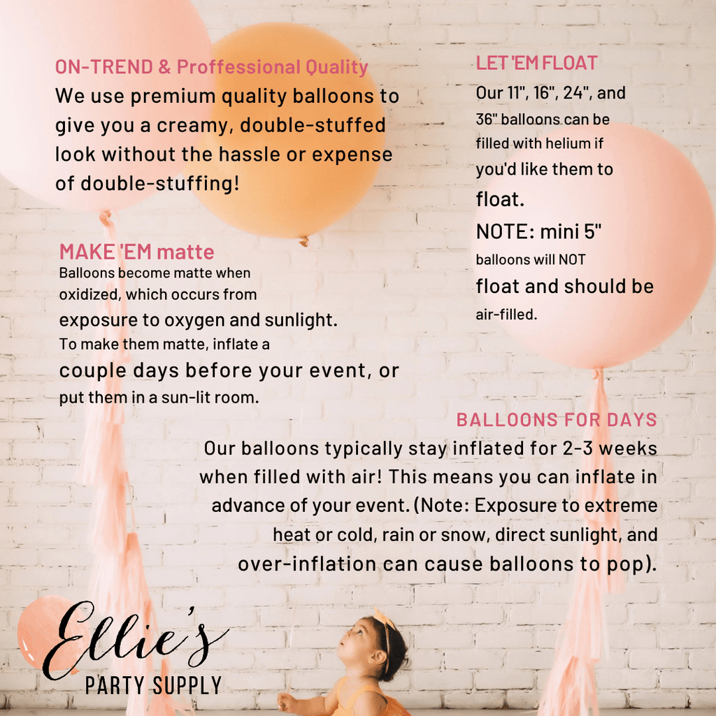 Ellie's Party Supply Chick Balloon Bouquet | Playroom Avenue