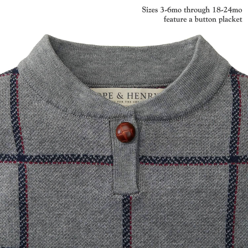 Hope & Henry Sweater Cape | Playroom Avenue