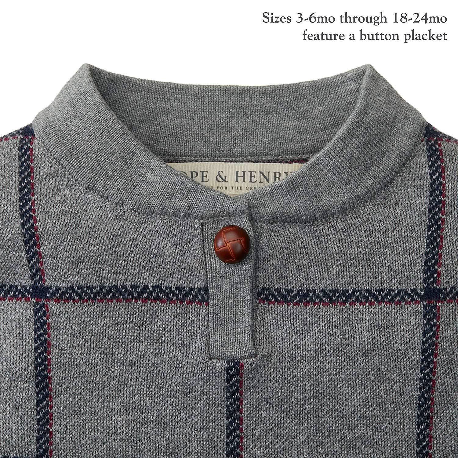 Hope & Henry Sweater Cape | Playroom Avenue