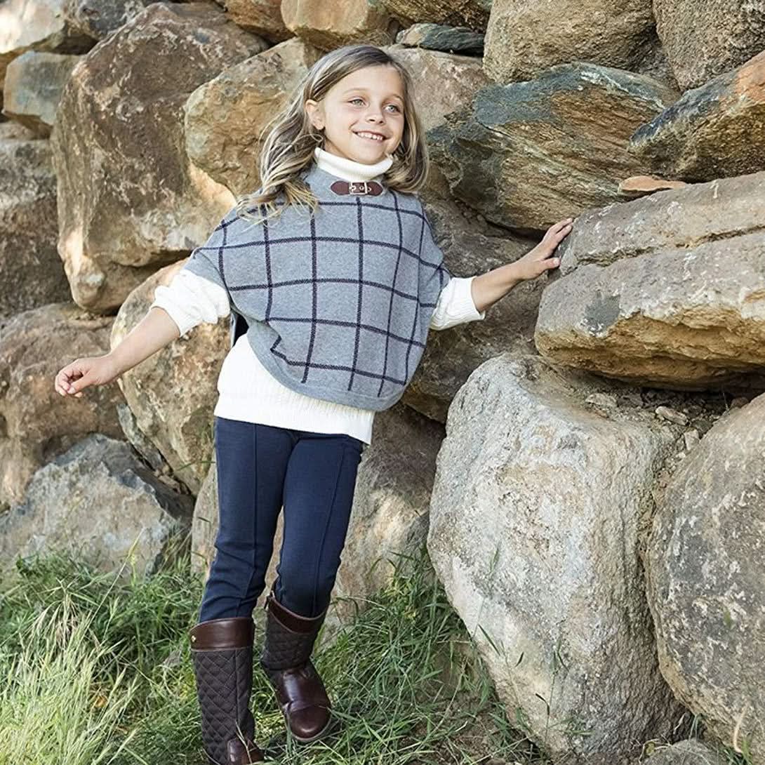 Hope & Henry Sweater Cape | Playroom Avenue
