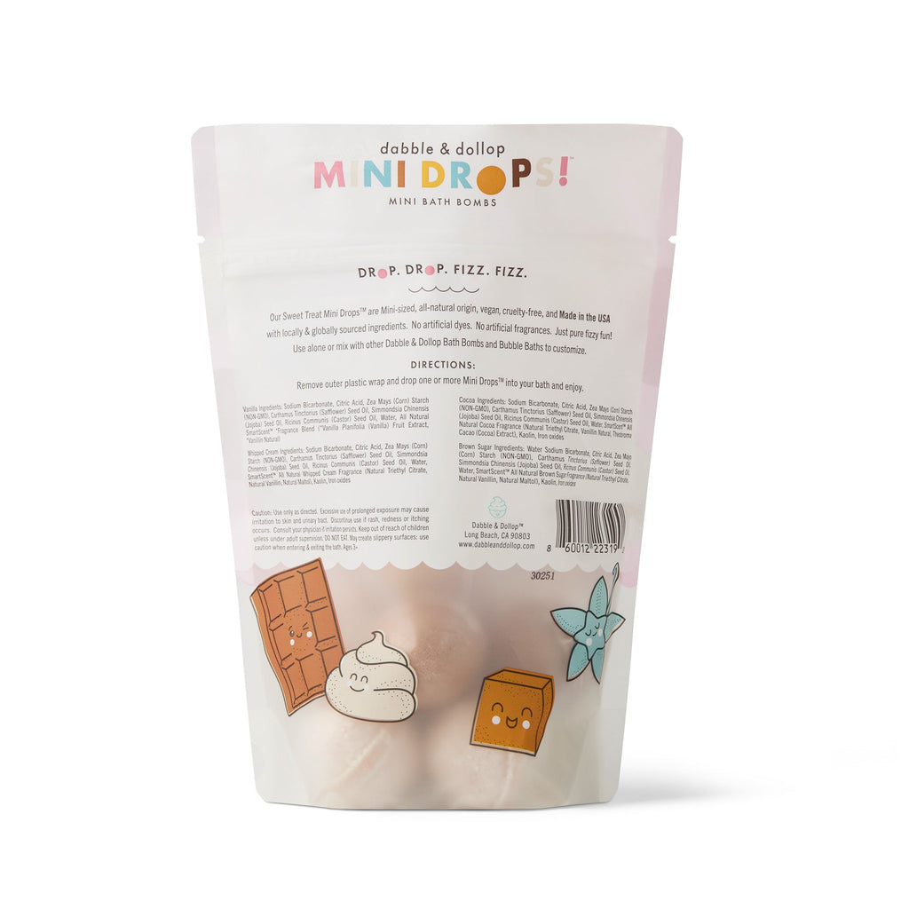 Dabble & Dollop Sweet Treat Mini Bath Bombs | Playroom Avenue