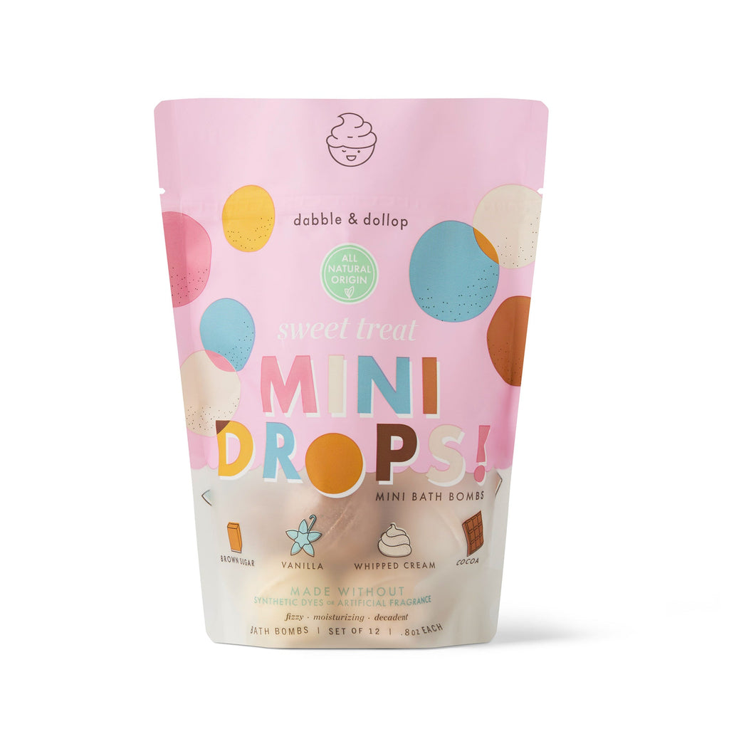 Dabble & Dollop Sweet Treat Mini Bath Bombs | Playroom Avenue