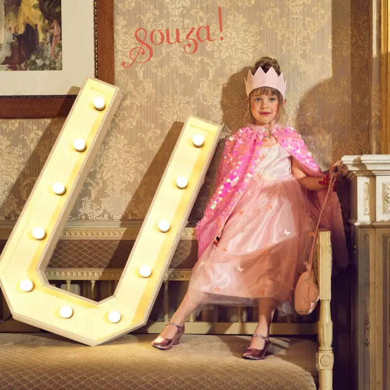 Souza Laurence Costume Cape for Kids | Playroom Avenue