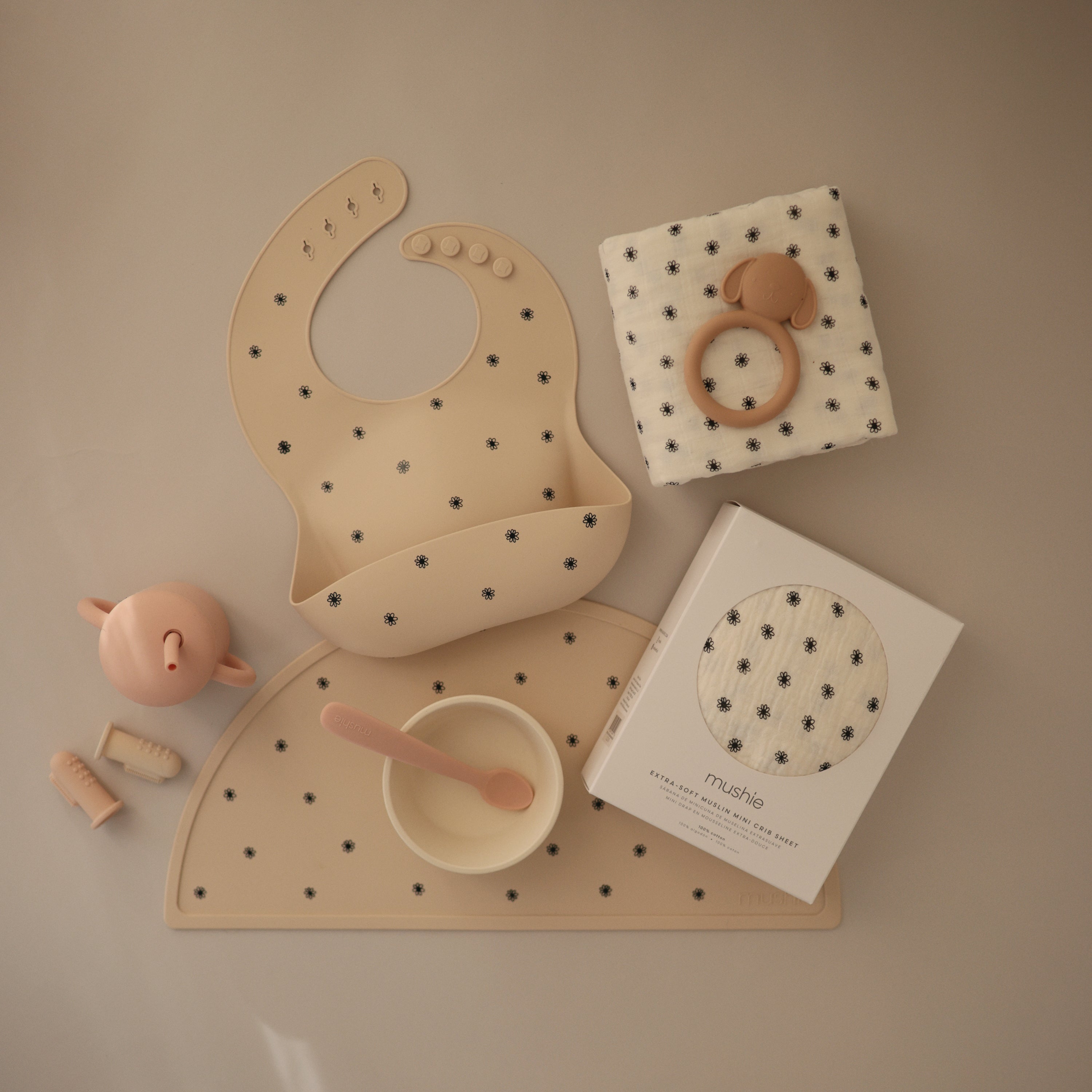 Mushie Silicone Placemat | Playroom Avenue