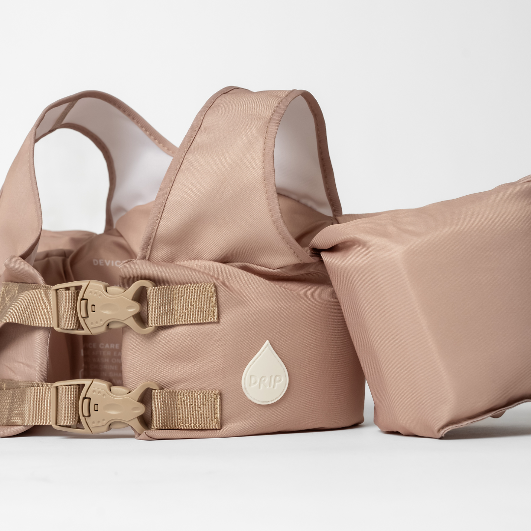 Dripfloats Taupe Kids Float