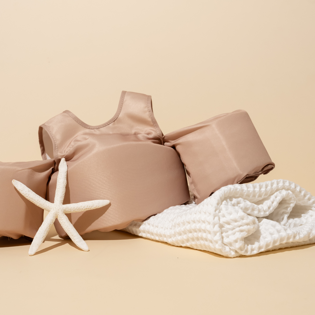 Dripfloats Taupe Kids Float