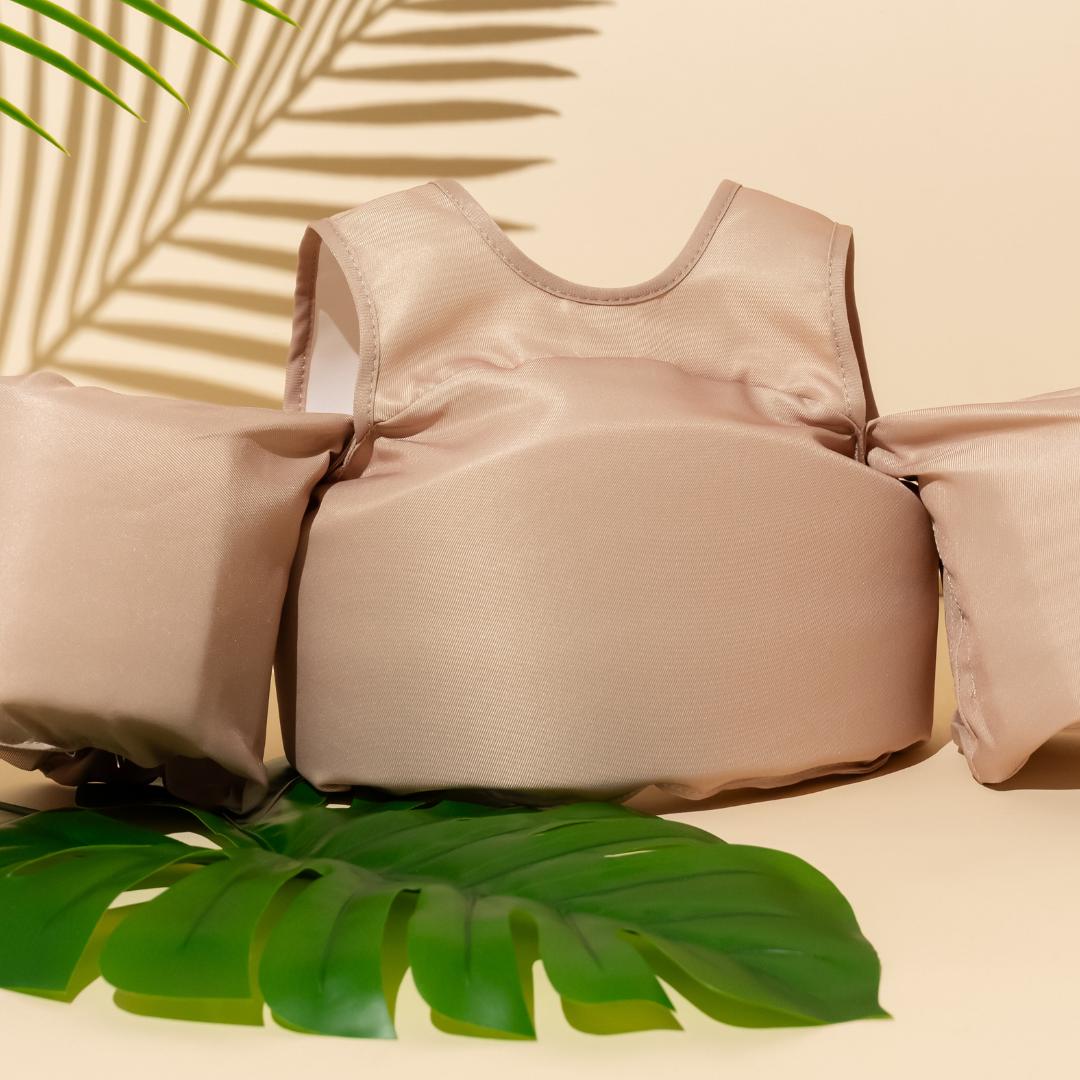 Dripfloats Taupe Kids Float