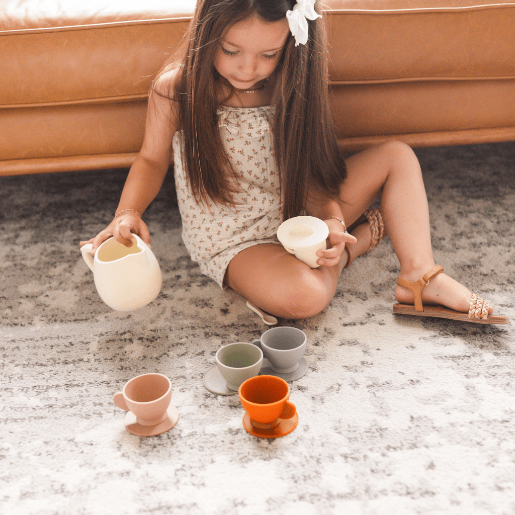 Bug + Bean Silicone Tea Set | Playroom Avenue
