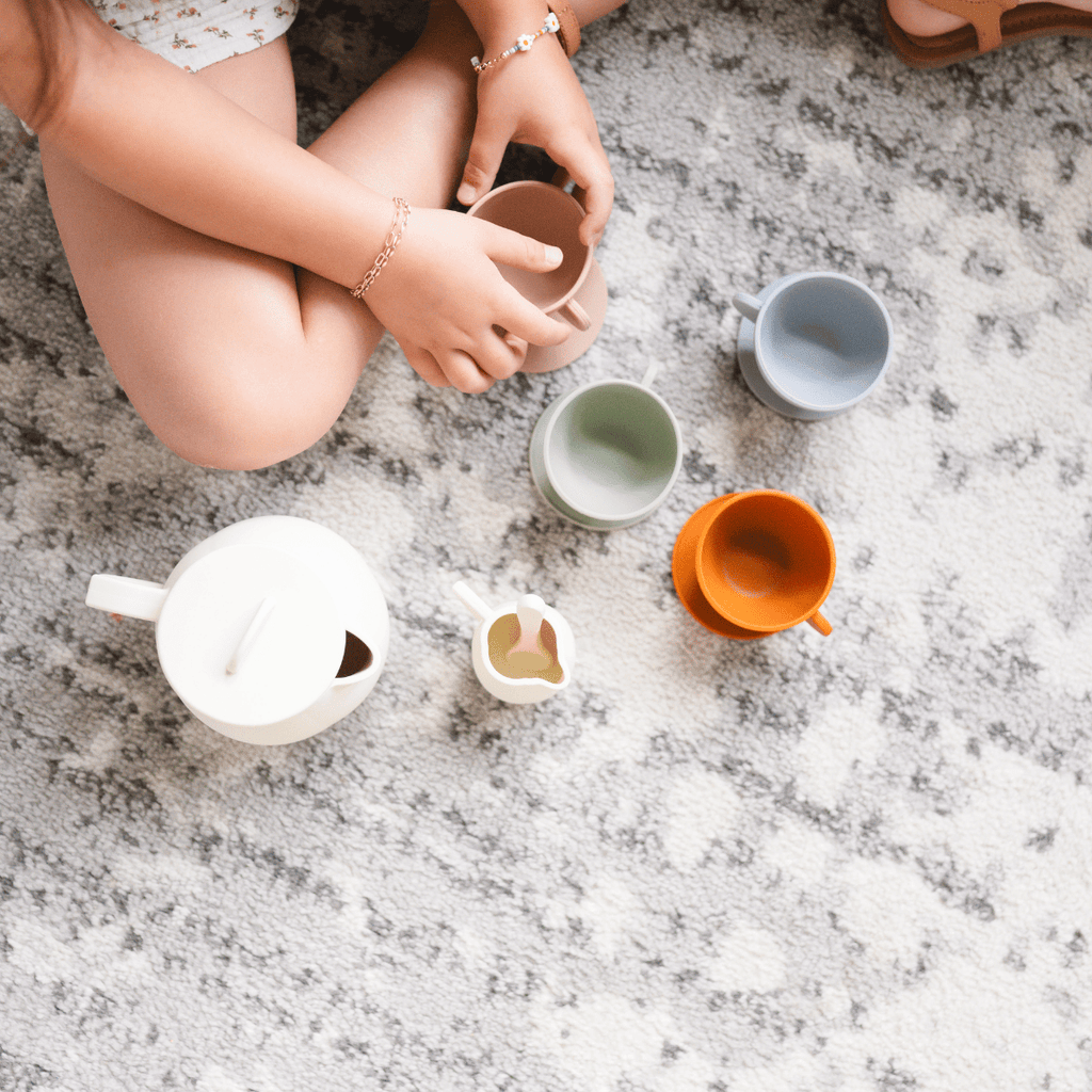 Bug + Bean Silicone Tea Set | Playroom Avenue
