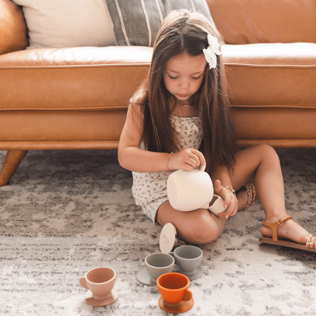 Bug + Bean Silicone Tea Set | Playroom Avenue
