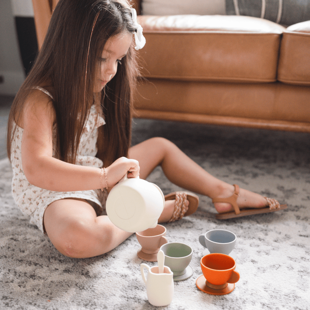 Bug + Bean Silicone Tea Set | Playroom Avenue