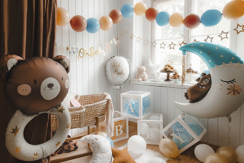 Bear on the Moon Balloon | Playroom Avenue