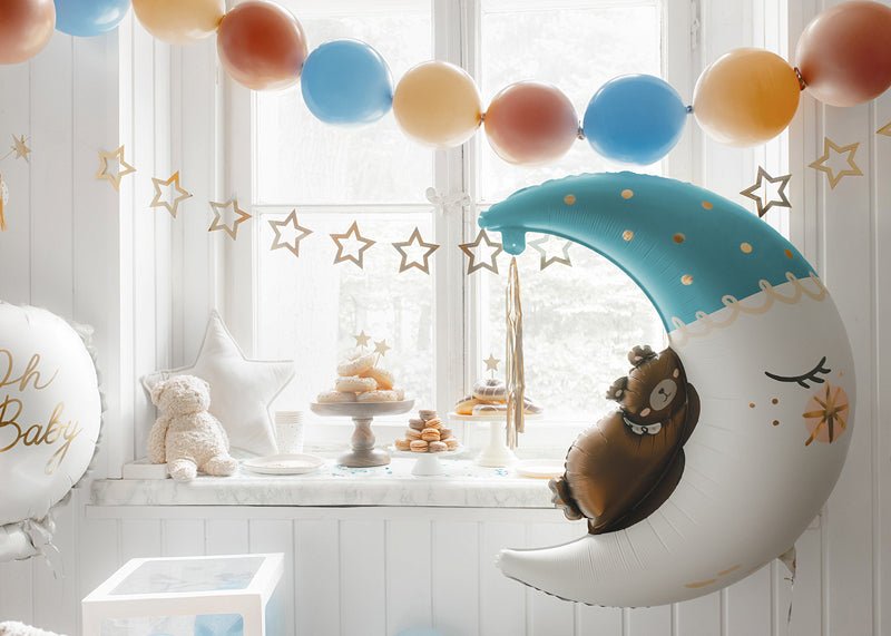 Bear on the Moon Balloon | Playroom Avenue