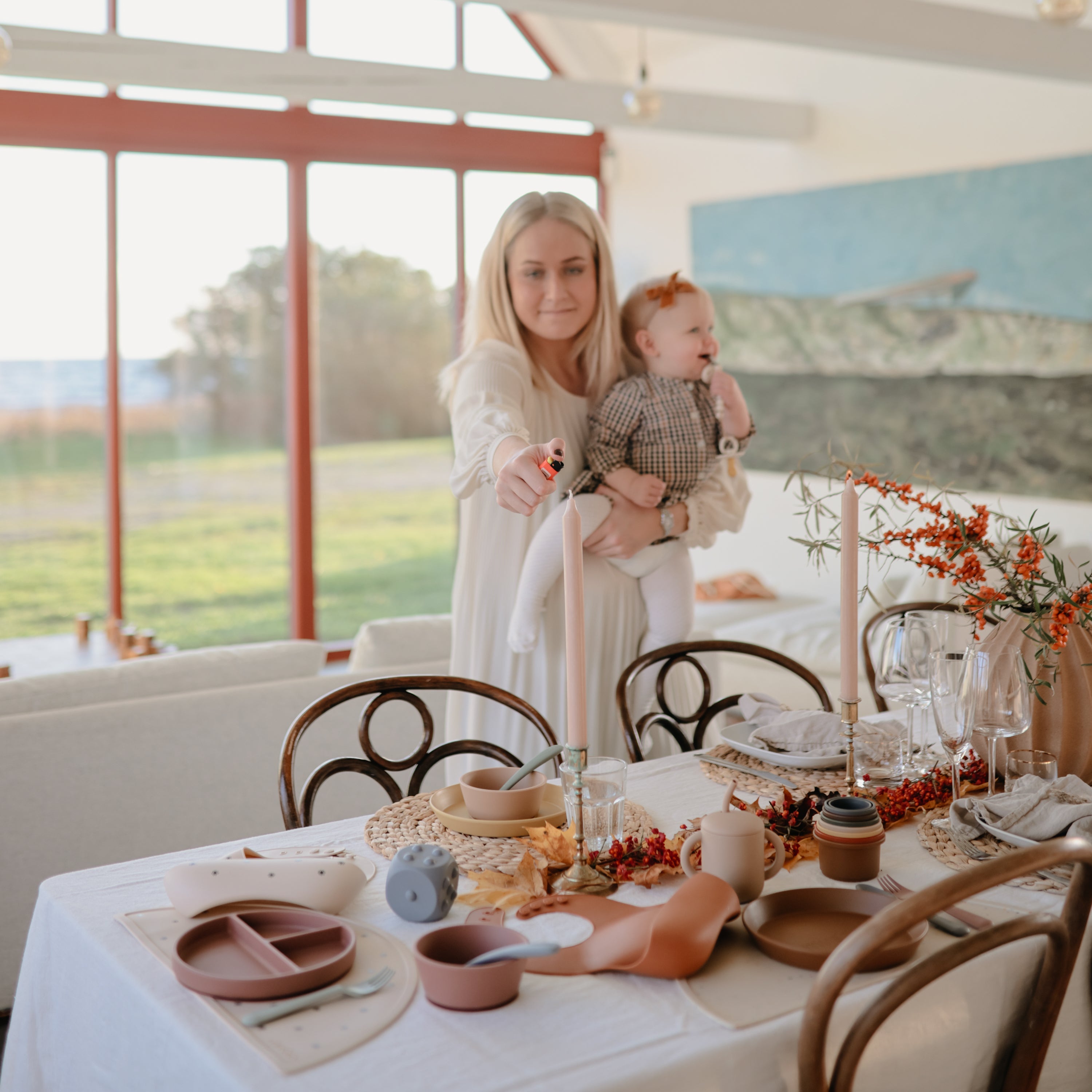 Mushie Silicone Placemat | Playroom Avenue