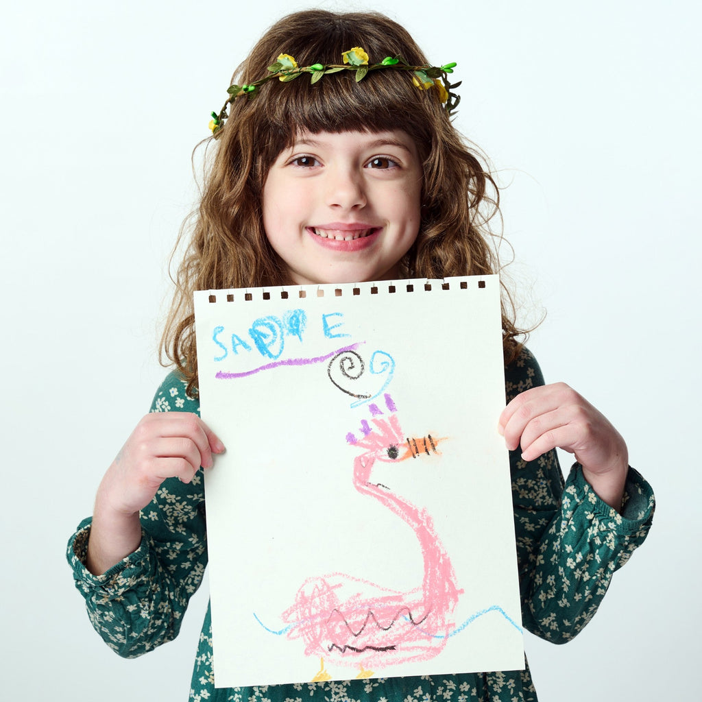 Eco-Kids Art Pad – 8.5x11 in – 50 Pages – by Elseware Unplug | Playroom Avenue