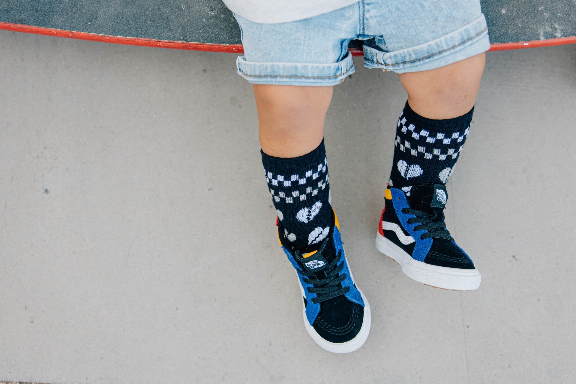 Little Millers Heartbreaker Sock | Playroom Avenue