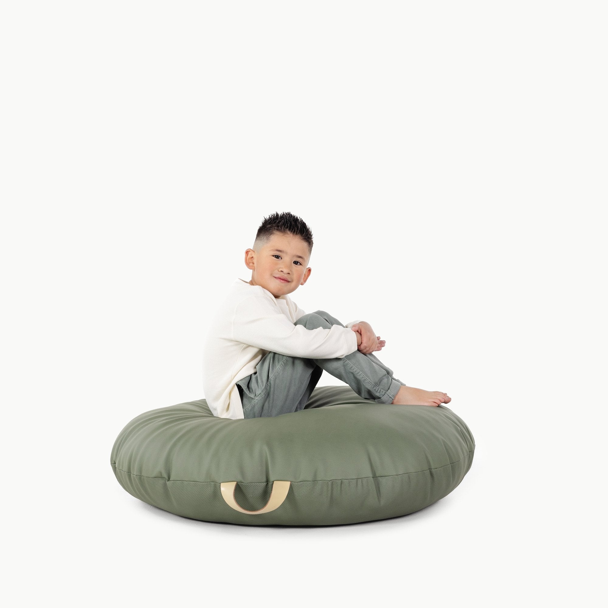 Gathre Floor Cushion Thyme Circle | Playroom Avenue