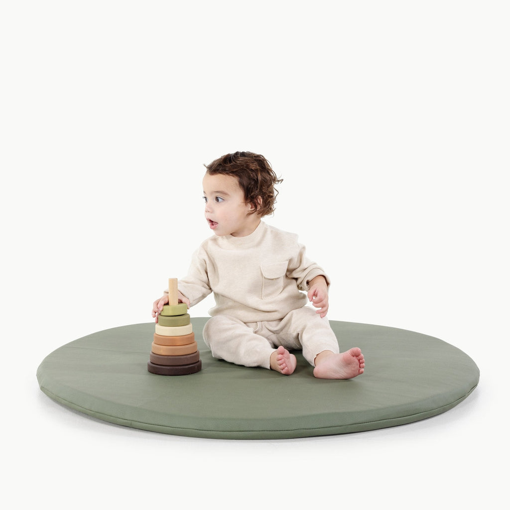 Wholesale Padded Mini Playmat Thyme Circle | Playroom Avenue