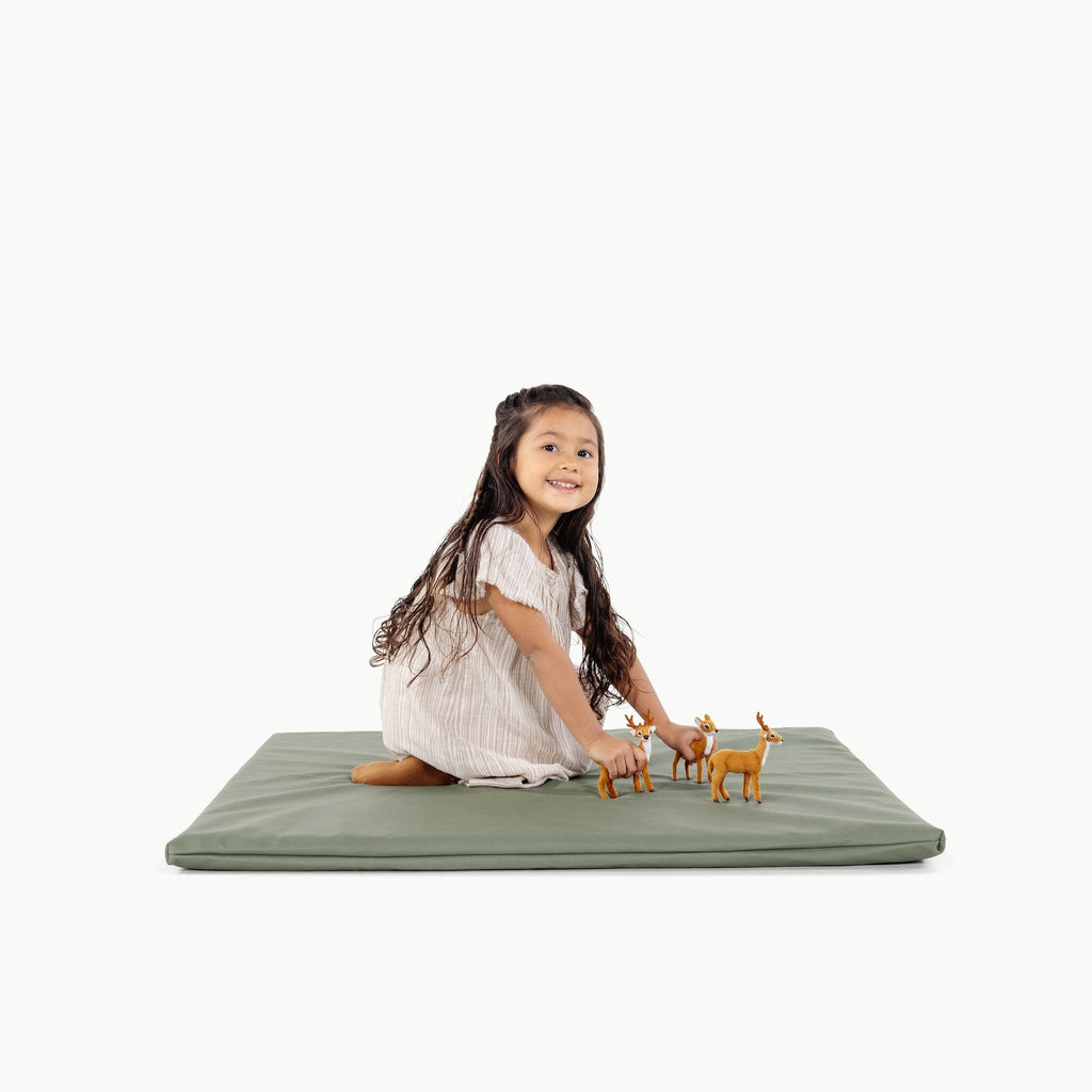 Wholesale Padded Mini Playmat Thyme Square | Playroom Avenue