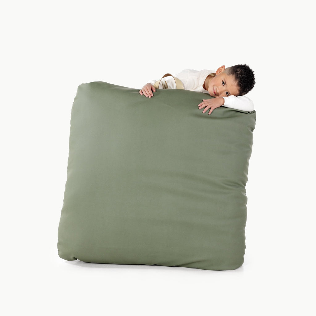 Gathre Floor Cushion Thyme Square | Playroom Avenue