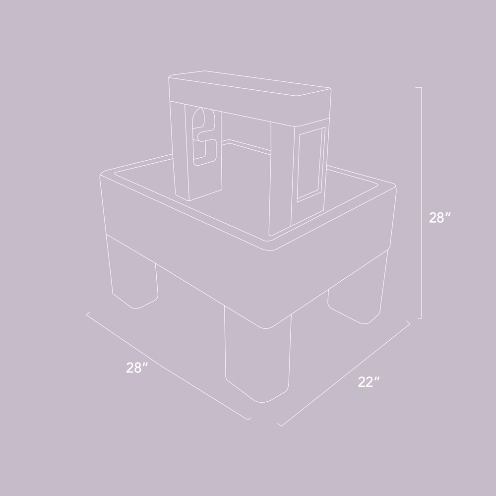 Smol Tide Water & Sensory Table | Playroom Avenue