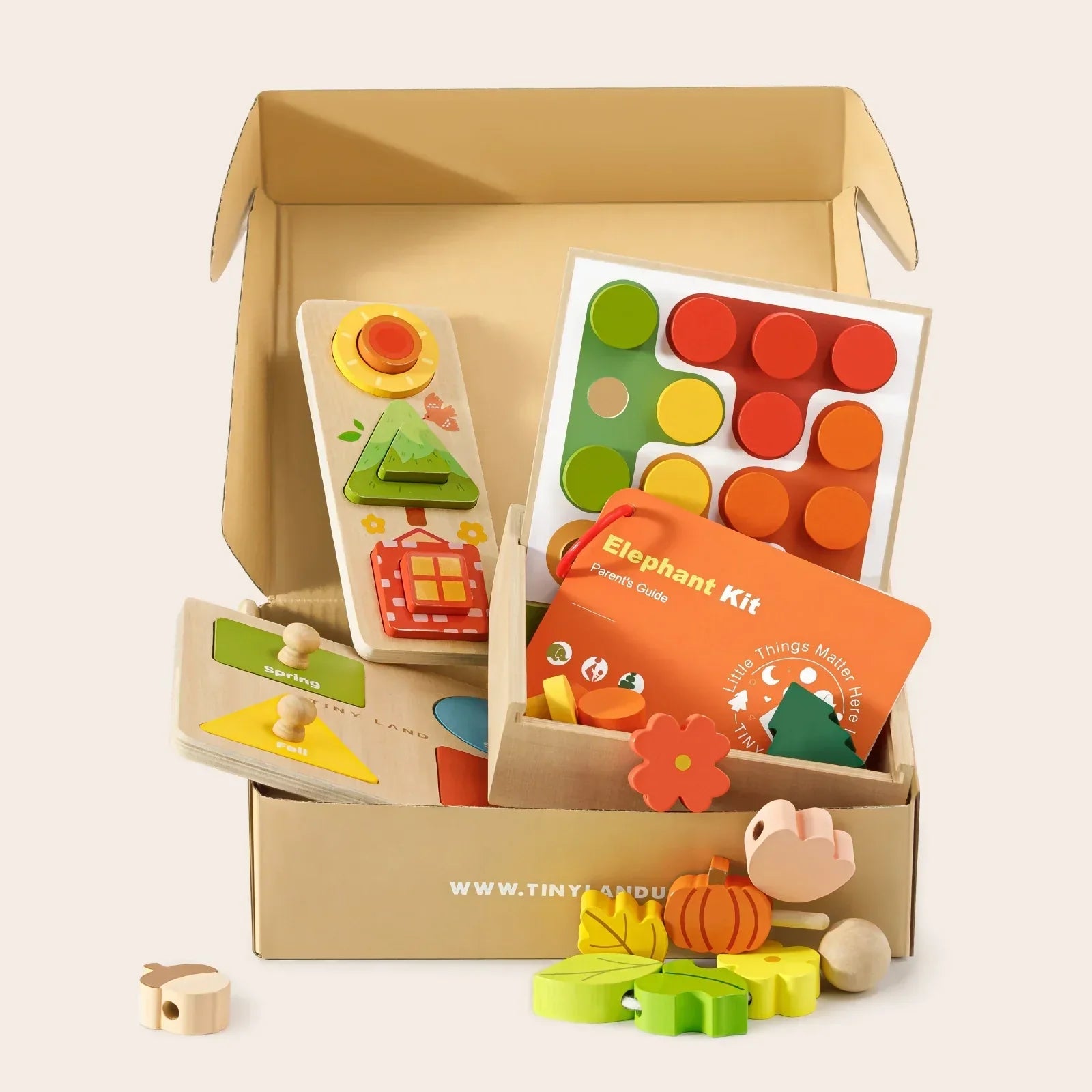 Tiny Land® Montessori Toys for Toddlers (19-24month)