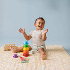 Tiny Land® Montessori Toys Set for Newborns (6-9 month)