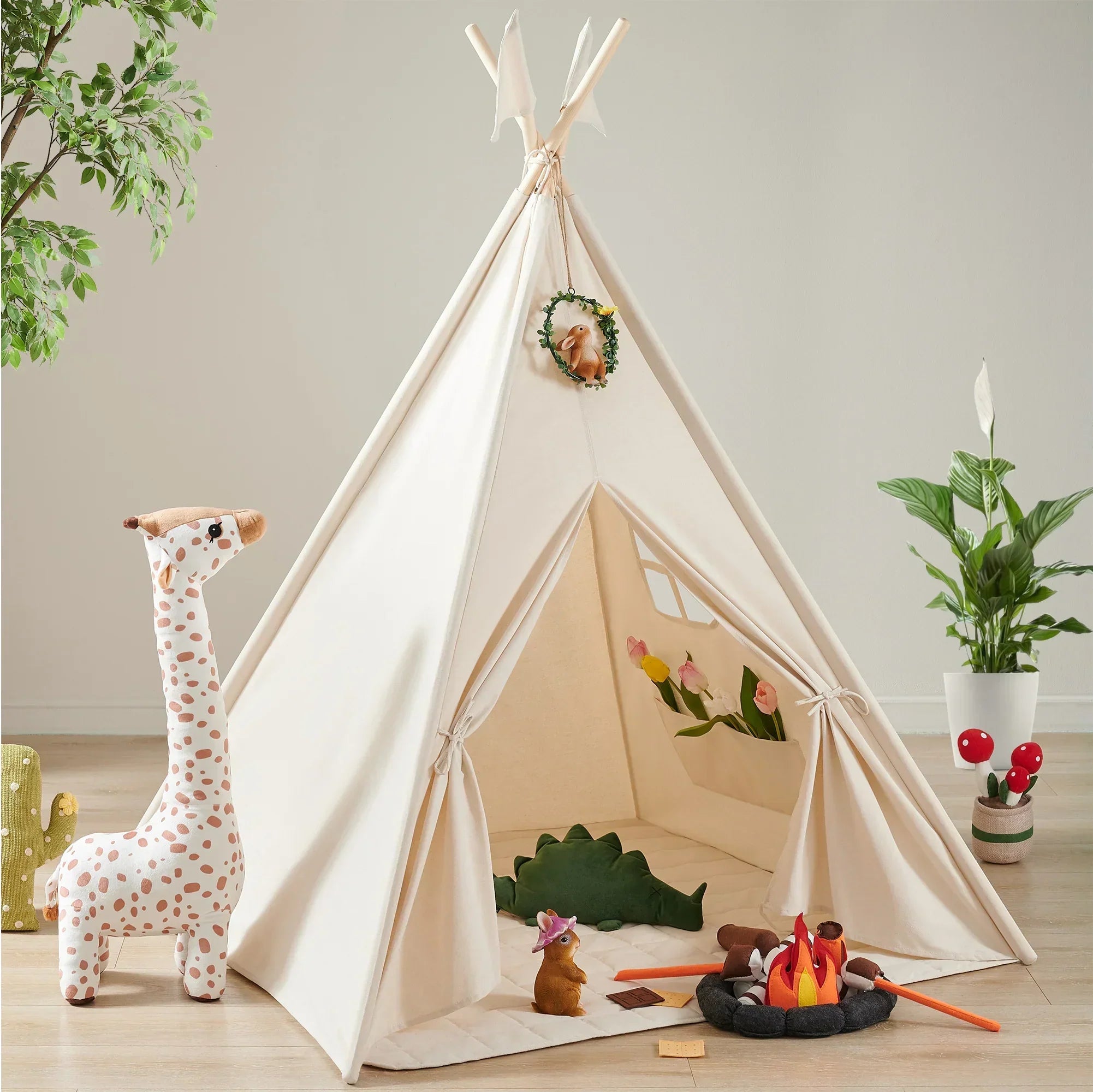 Tiny Land® Toy Campfire Set