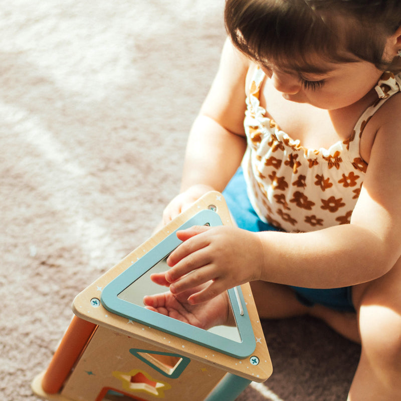 Wonder and Wise Playful Triangle