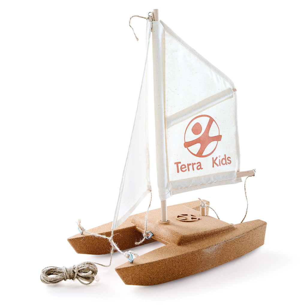 HABA Terra Kids Catamaran DIY Activity Kit | Playroom Avenue