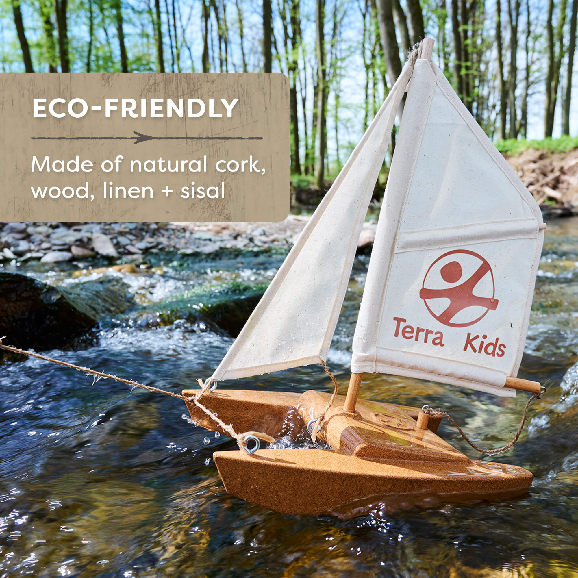 HABA Terra Kids Catamaran DIY Activity Kit | Playroom Avenue