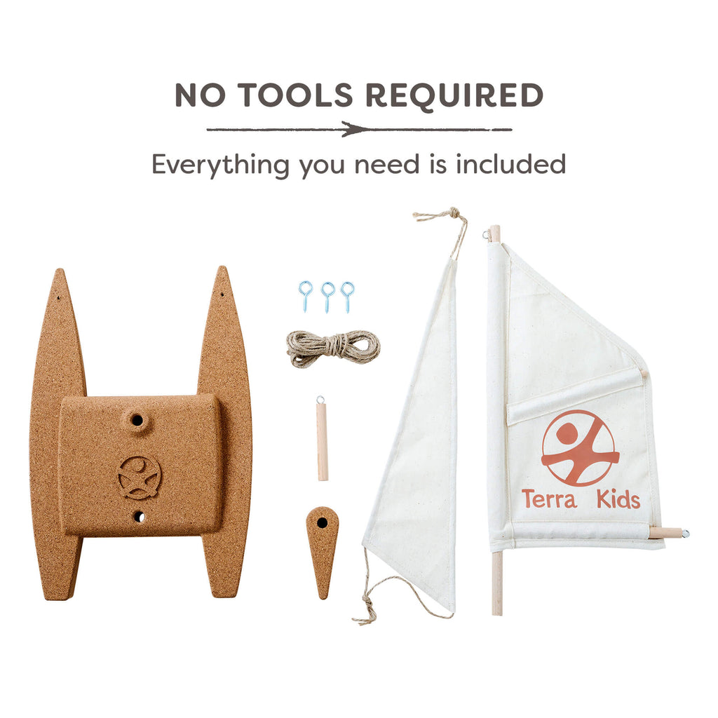 HABA Terra Kids Catamaran DIY Activity Kit | Playroom Avenue