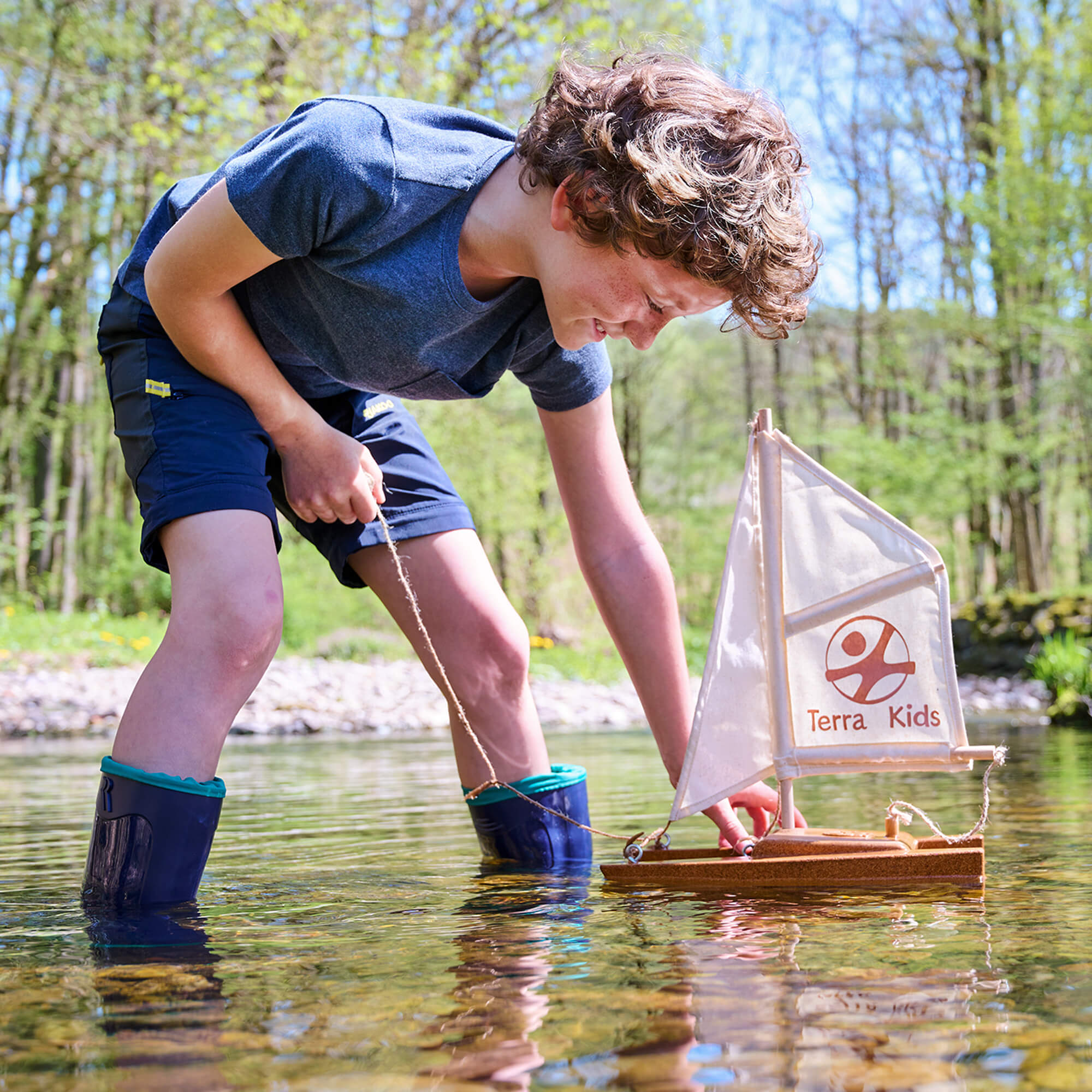 HABA Terra Kids Catamaran DIY Activity Kit | Playroom Avenue