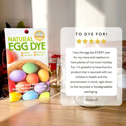 Natural Earth Paint Natural Egg Dye Kit | Playroom Avenue