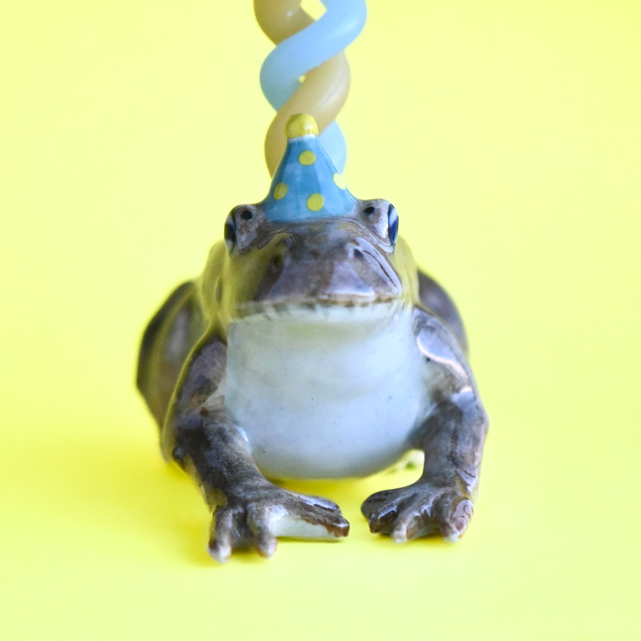 Camp Hollow Toad Cake Topper | Playroom Avenue