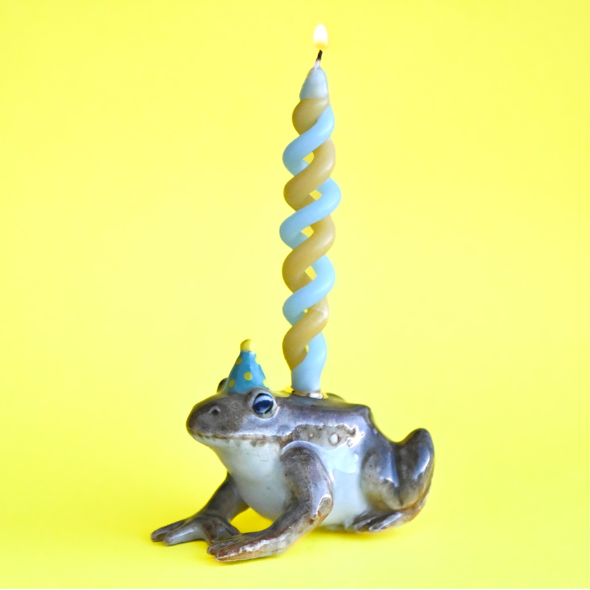 Camp Hollow Toad Cake Topper | Playroom Avenue