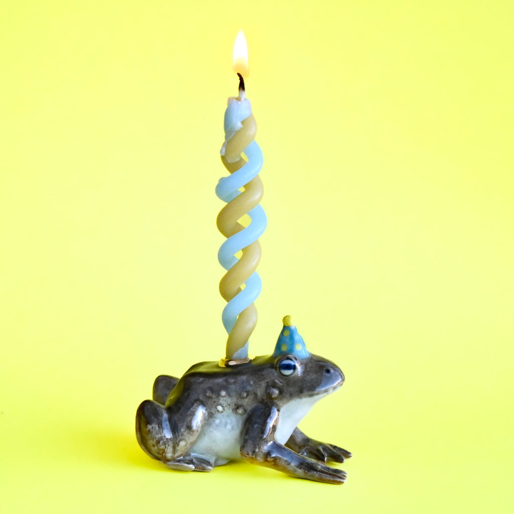 Camp Hollow Toad Cake Topper | Playroom Avenue