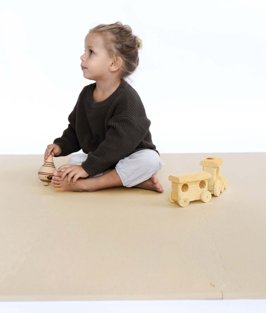 Toddlekind Classic Mat | Clay | Playroom Avenue