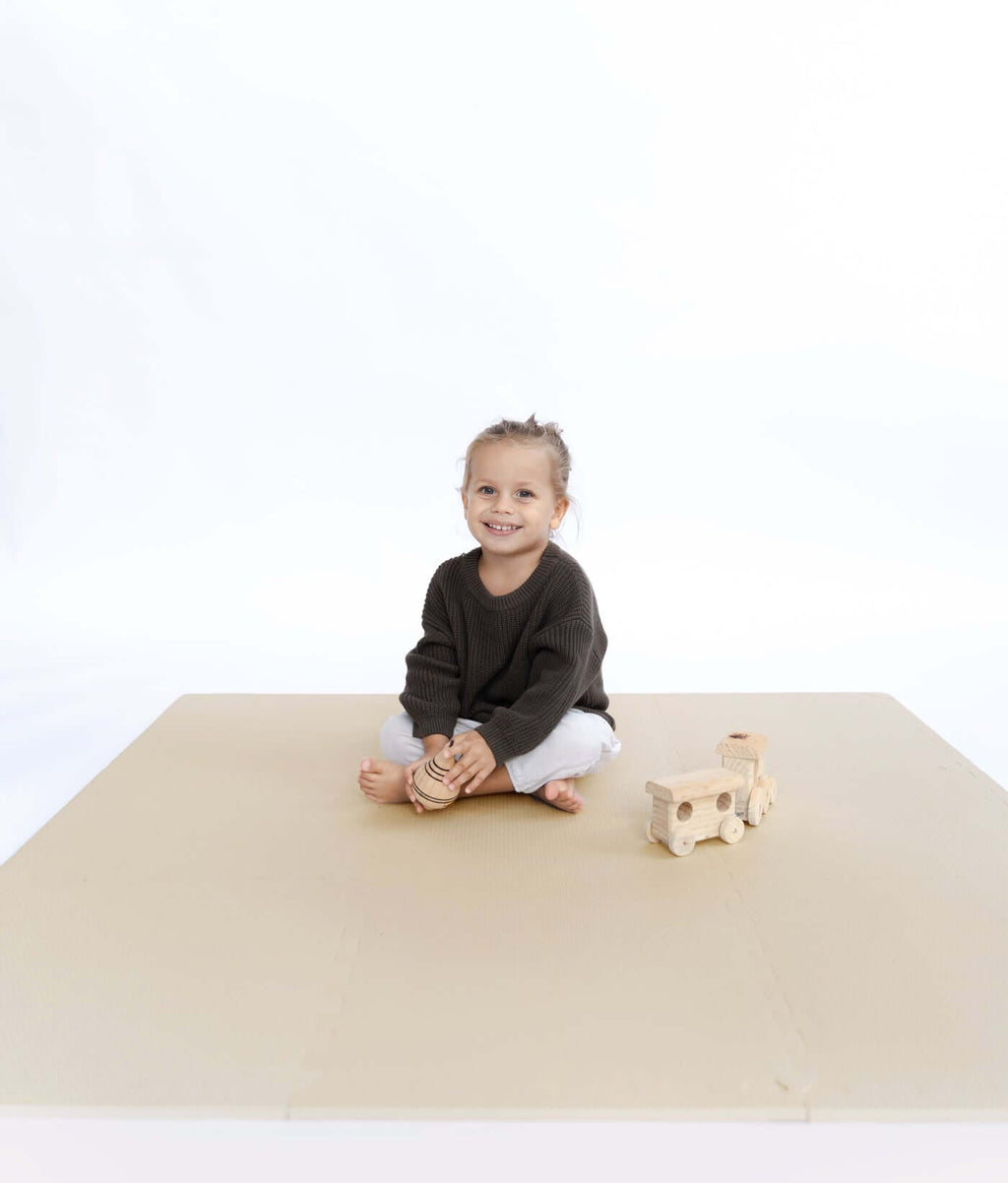 Toddlekind Classic Mat | Clay | Playroom Avenue
