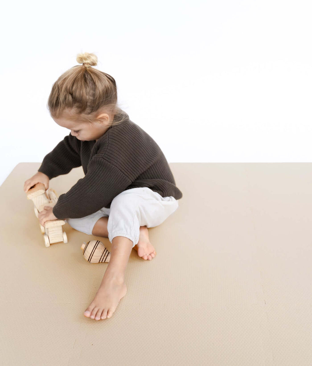 Toddlekind Classic Mat | Clay | Playroom Avenue