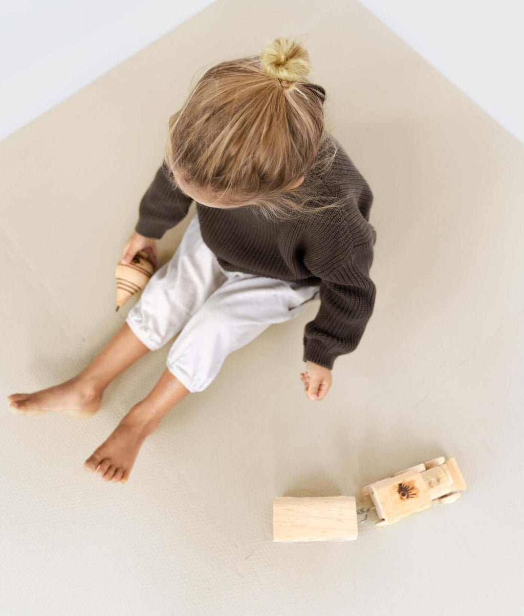 Toddlekind Classic Mat | Clay | Playroom Avenue