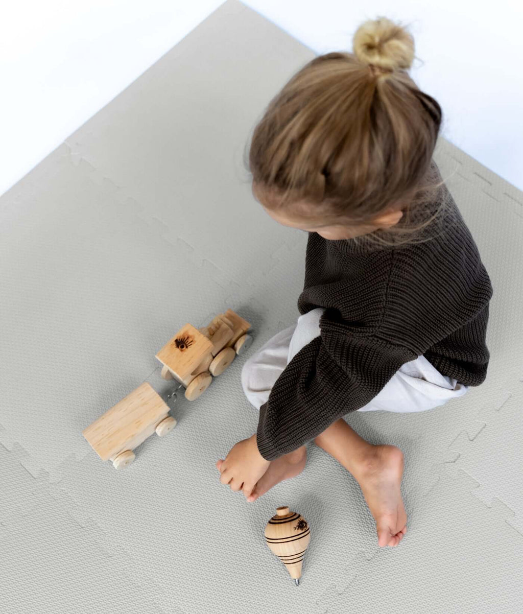 Toddlekind Classic Mat | Stone | Playroom Avenue