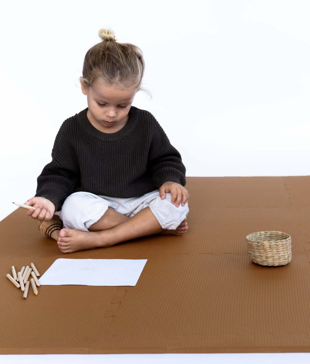 Toddlekind Classic Mat | Camel | Playroom Avenue