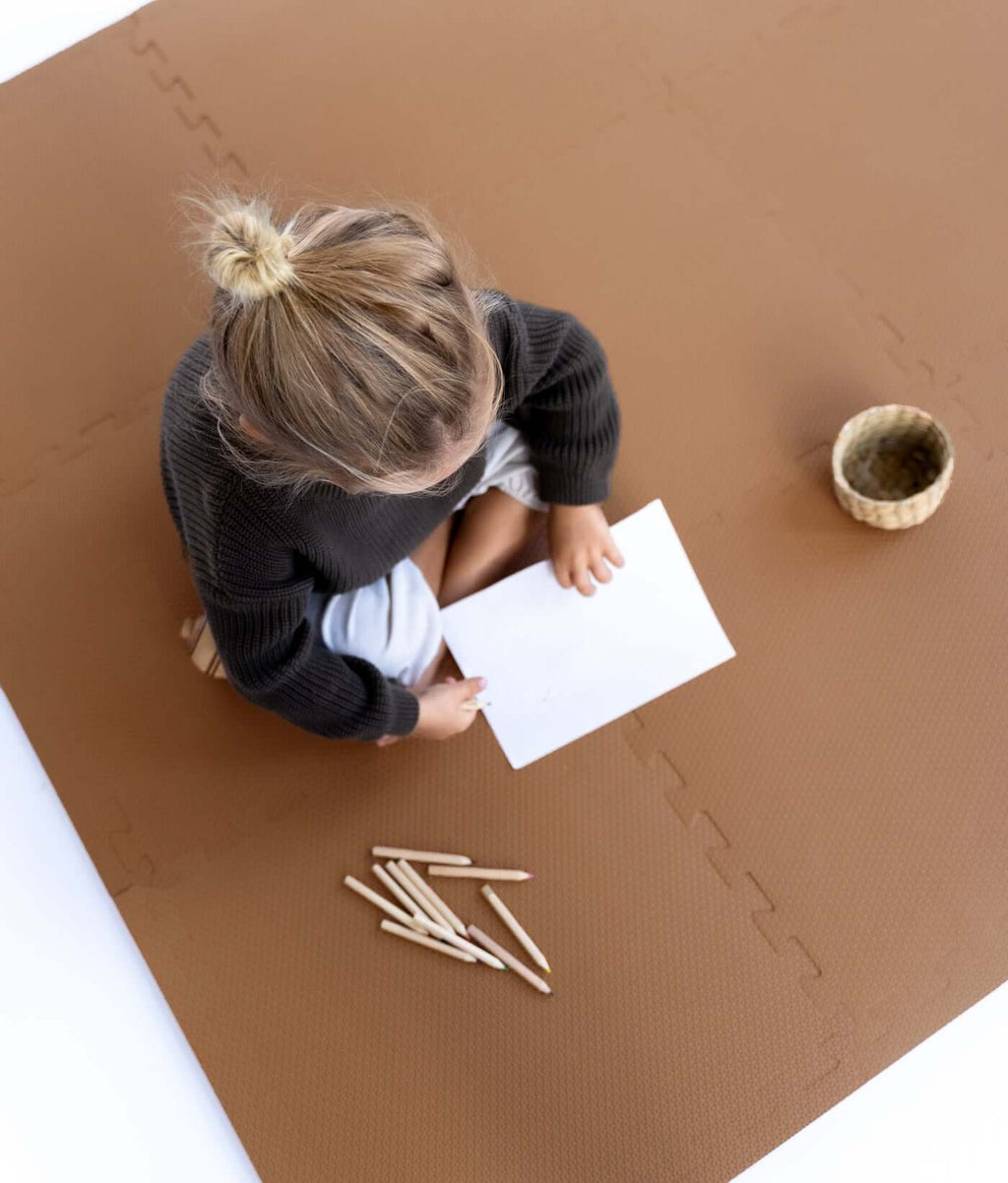 Toddlekind Classic Mat | Camel | Playroom Avenue