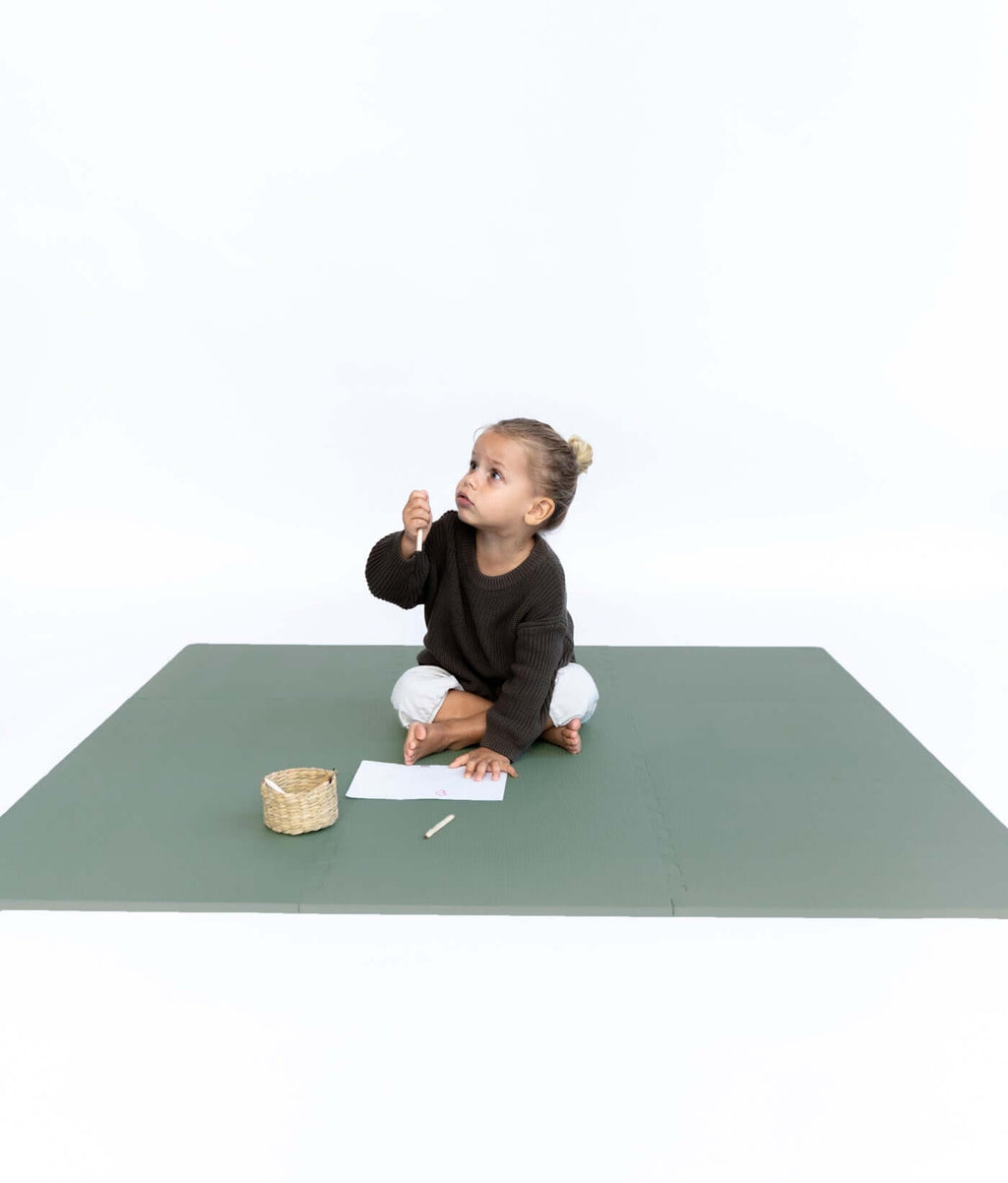 Toddlekind Classic Mat | Moss | Playroom Avenue
