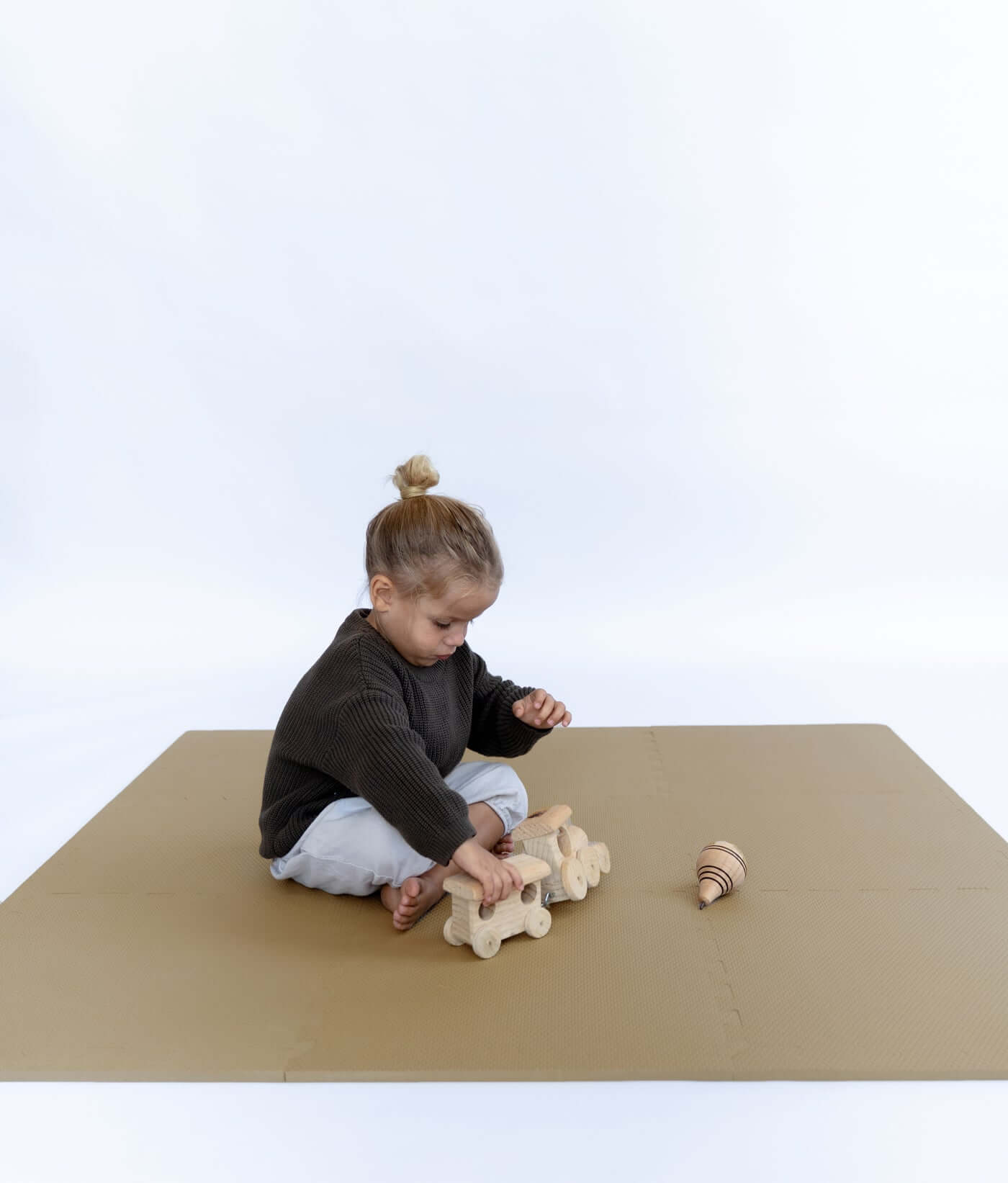 Toddlekind Classic Mat | Sandstone | Playroom Avenue