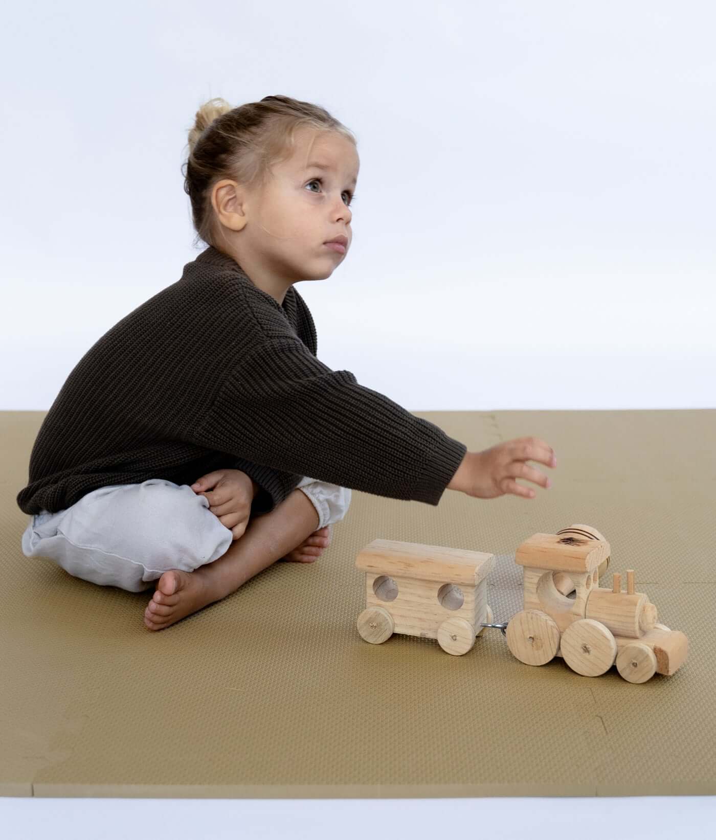 Toddlekind Classic Mat | Sandstone | Playroom Avenue