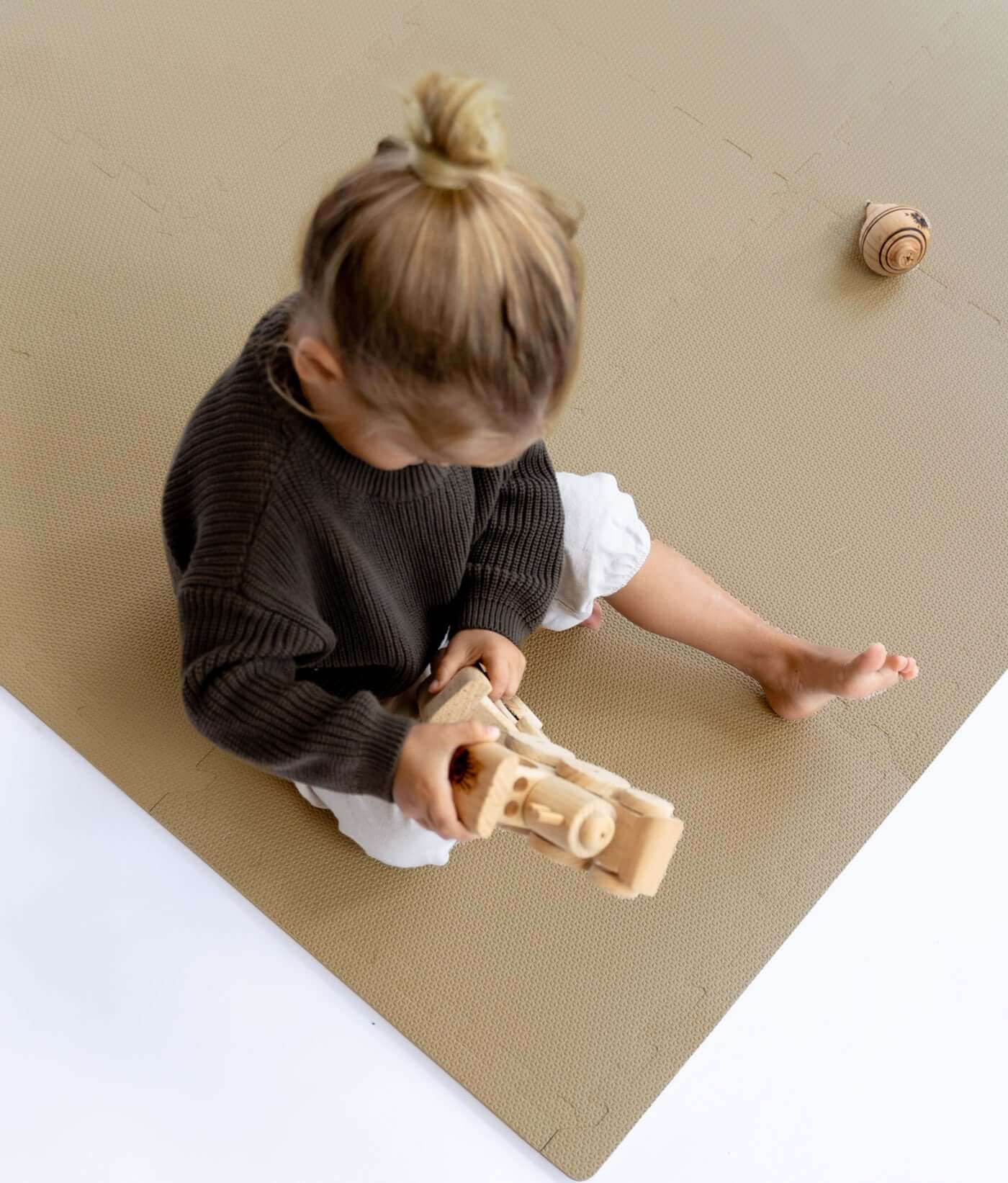 Toddlekind Classic Mat | Sandstone | Playroom Avenue